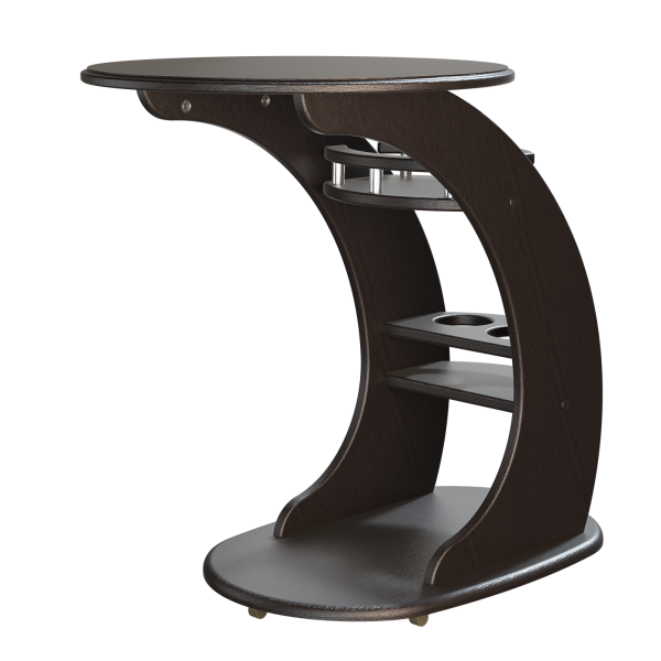 Стол придиванный Люкс (венге)